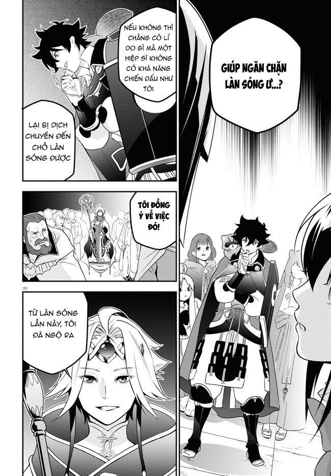 Sự Trỗi Dậy Của Anh Hùng Khiên Chap 76 - Next Chap 77