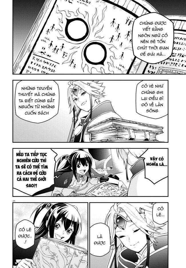 Sự Trỗi Dậy Của Anh Hùng Khiên Chap 76 - Next Chap 77