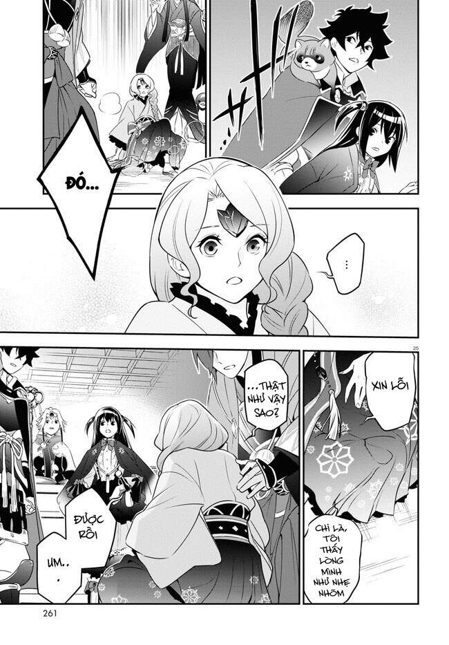 Sự Trỗi Dậy Của Anh Hùng Khiên Chap 76 - Next Chap 77