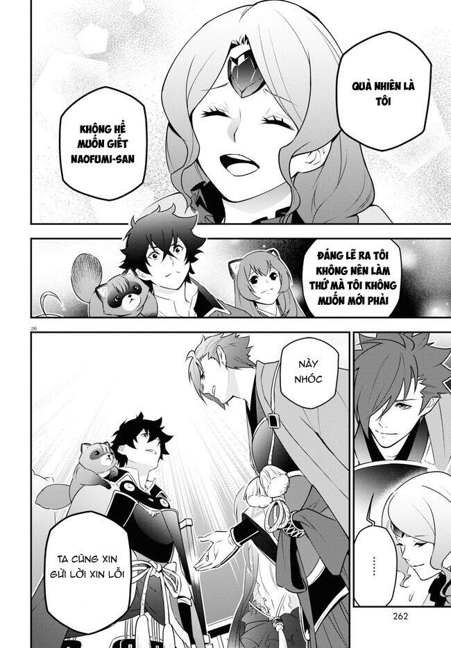 Sự Trỗi Dậy Của Anh Hùng Khiên Chap 76 - Next Chap 77