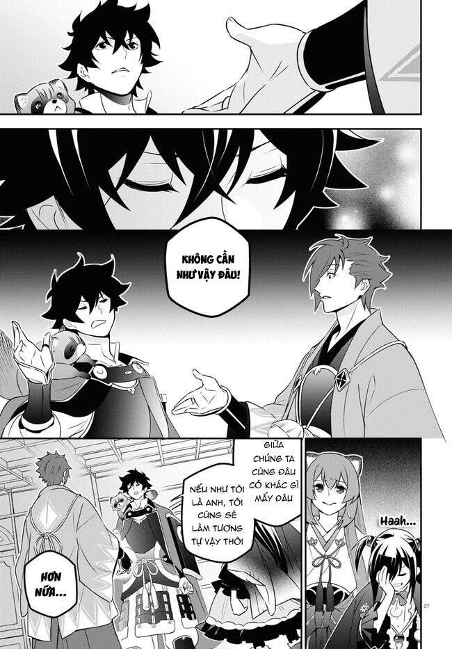 Sự Trỗi Dậy Của Anh Hùng Khiên Chap 76 - Next Chap 77