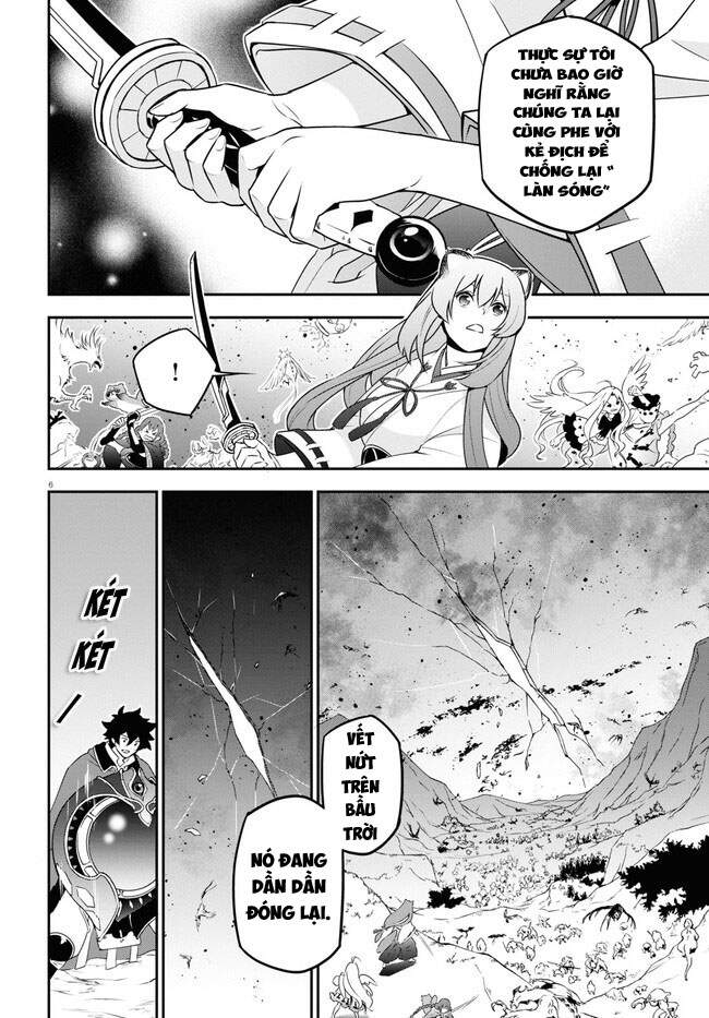 Sự Trỗi Dậy Của Anh Hùng Khiên Chap 76 - Next Chap 77
