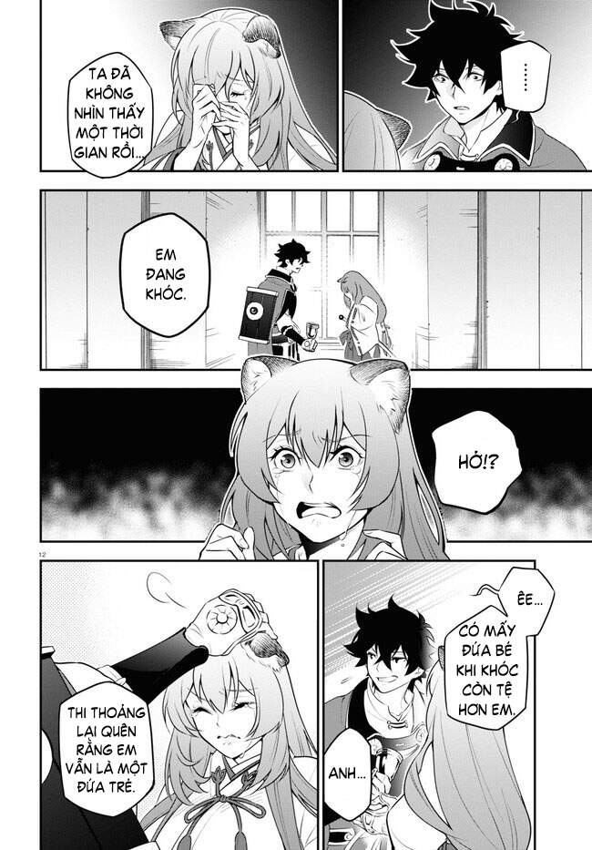Sự Trỗi Dậy Của Anh Hùng Khiên Chap 77 - Next Chap 78