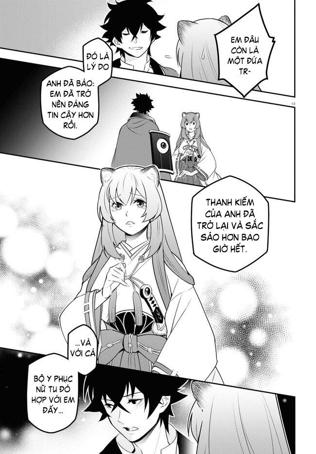 Sự Trỗi Dậy Của Anh Hùng Khiên Chap 77 - Next Chap 78