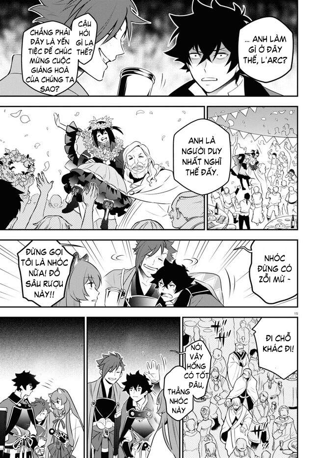 Sự Trỗi Dậy Của Anh Hùng Khiên Chap 77 - Next Chap 78