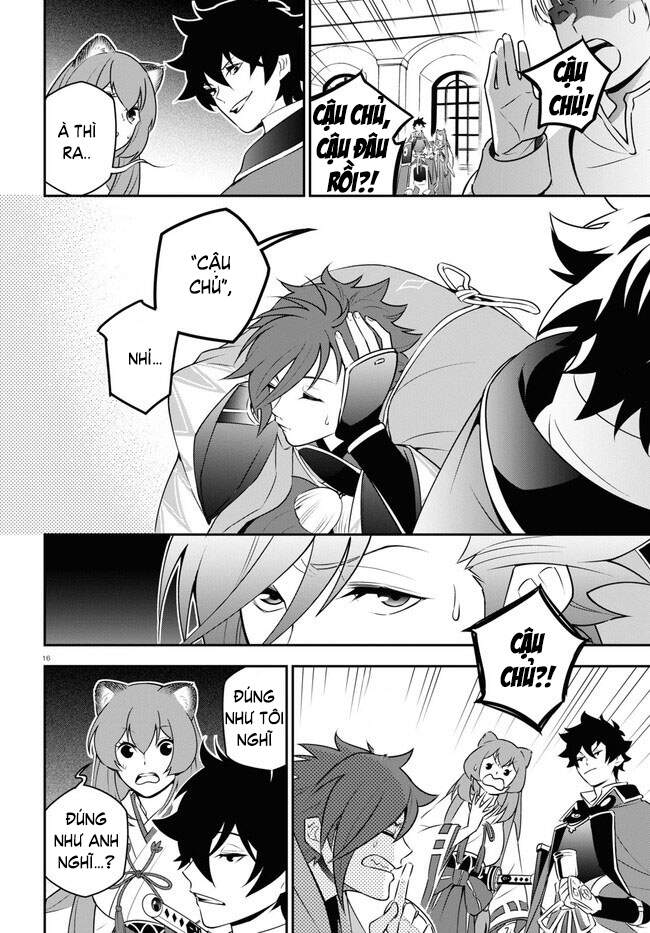 Sự Trỗi Dậy Của Anh Hùng Khiên Chap 77 - Next Chap 78