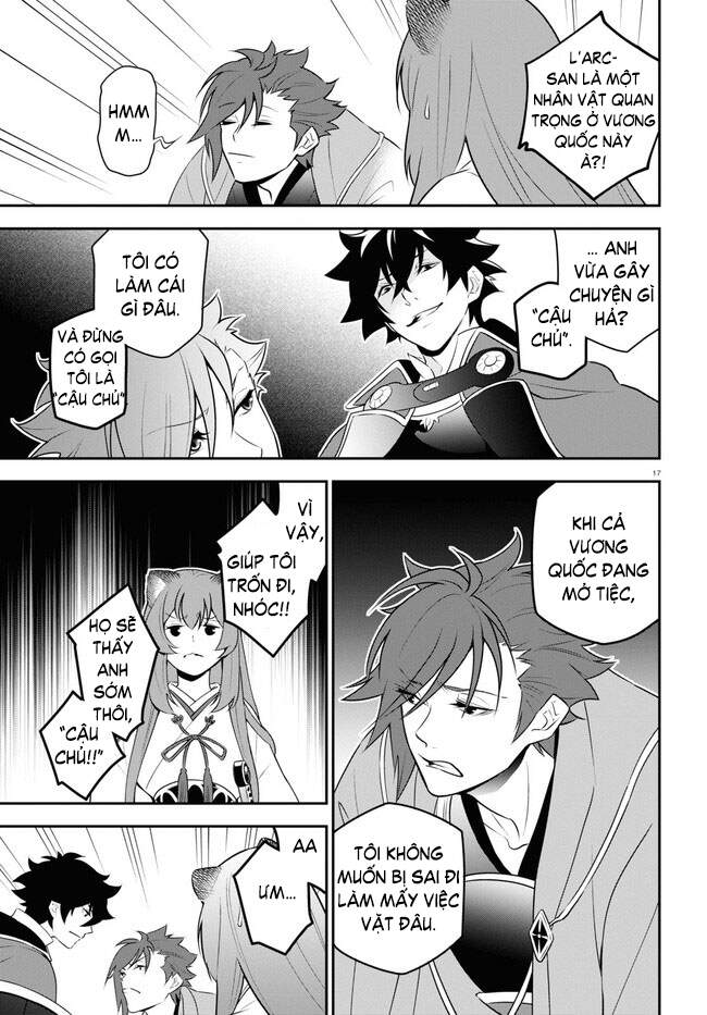 Sự Trỗi Dậy Của Anh Hùng Khiên Chap 77 - Next Chap 78