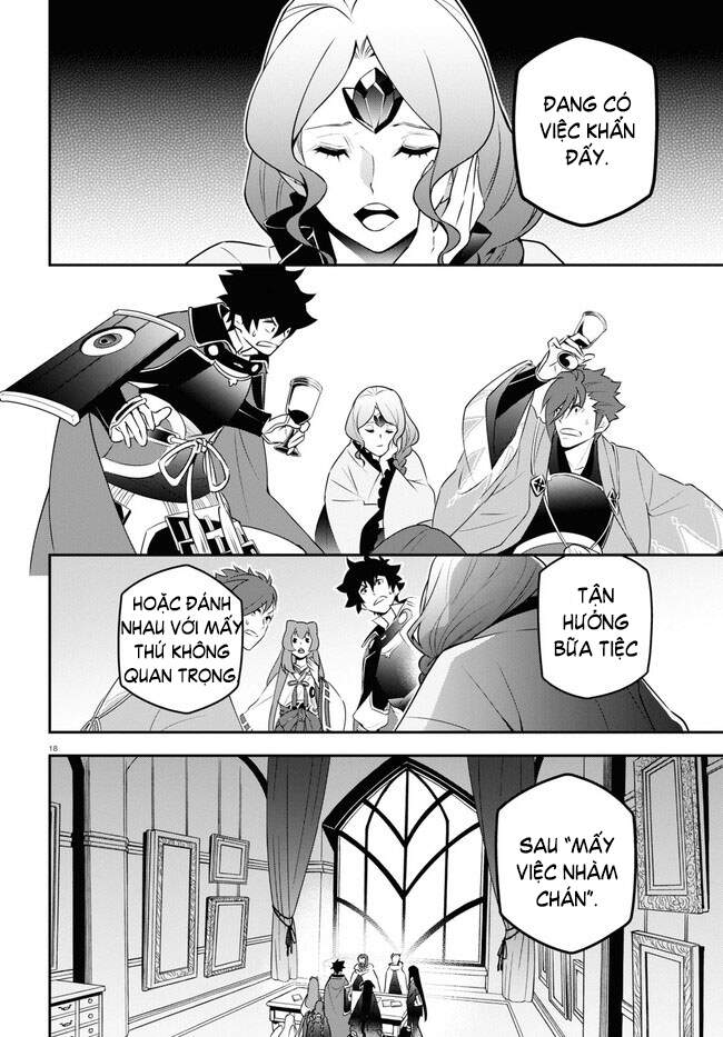 Sự Trỗi Dậy Của Anh Hùng Khiên Chap 77 - Next Chap 78