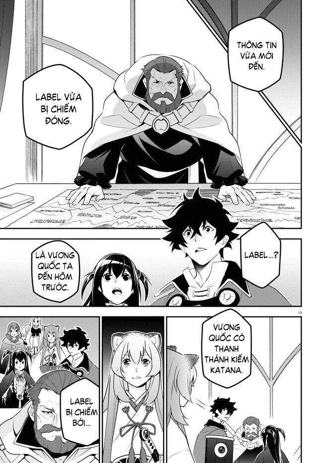 Sự Trỗi Dậy Của Anh Hùng Khiên Chap 77 - Next Chap 78