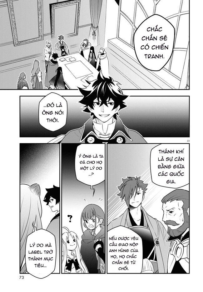 Sự Trỗi Dậy Của Anh Hùng Khiên Chap 77 - Next Chap 78