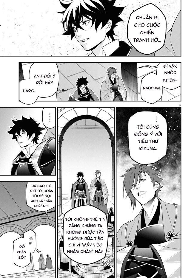 Sự Trỗi Dậy Của Anh Hùng Khiên Chap 77 - Next Chap 78