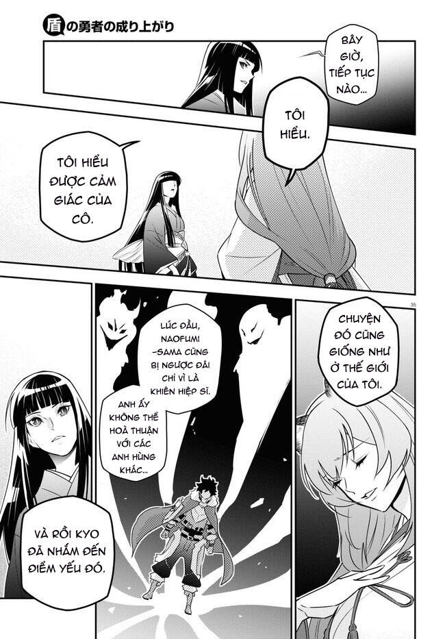 Sự Trỗi Dậy Của Anh Hùng Khiên Chap 77 - Next Chap 78