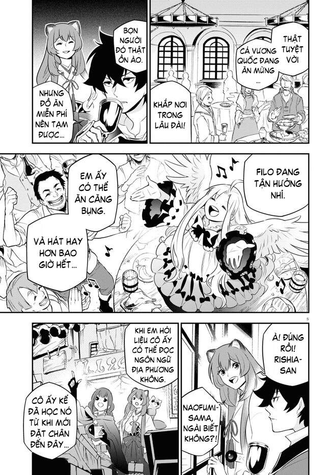 Sự Trỗi Dậy Của Anh Hùng Khiên Chap 77 - Next Chap 78