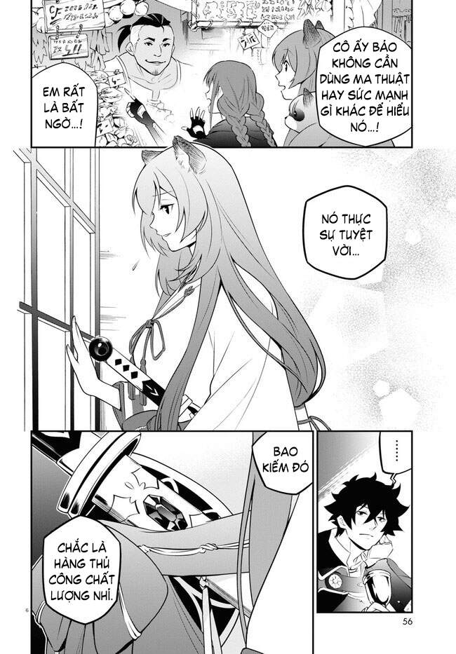 Sự Trỗi Dậy Của Anh Hùng Khiên Chap 77 - Next Chap 78