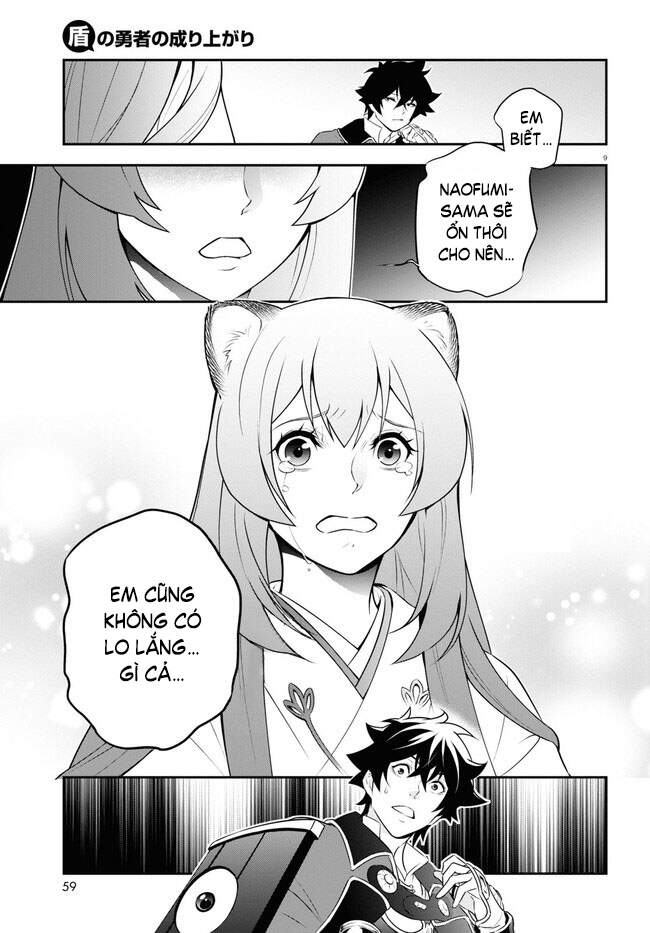 Sự Trỗi Dậy Của Anh Hùng Khiên Chap 77 - Next Chap 78