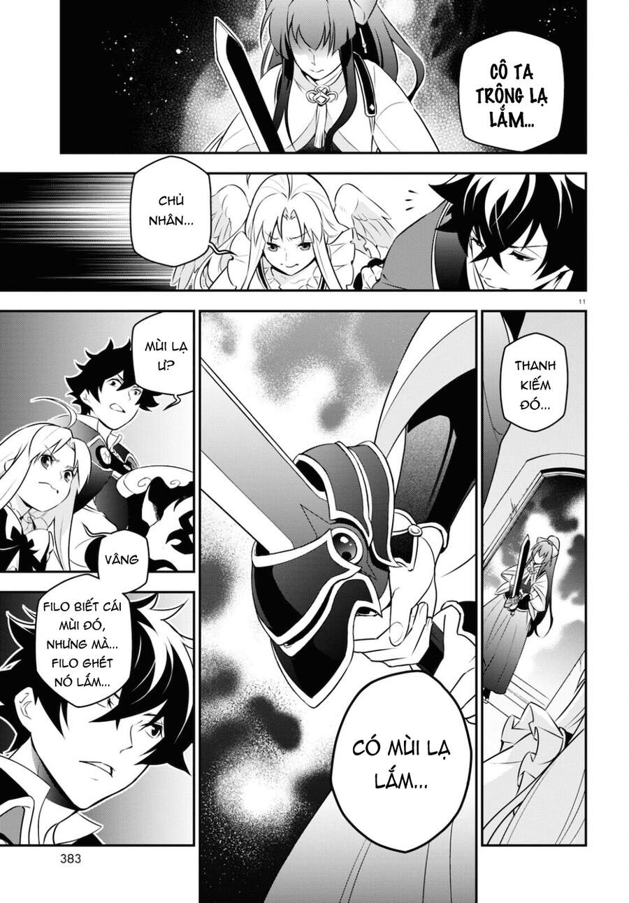 Sự Trỗi Dậy Của Anh Hùng Khiên Chap 78 - Next Chap 79