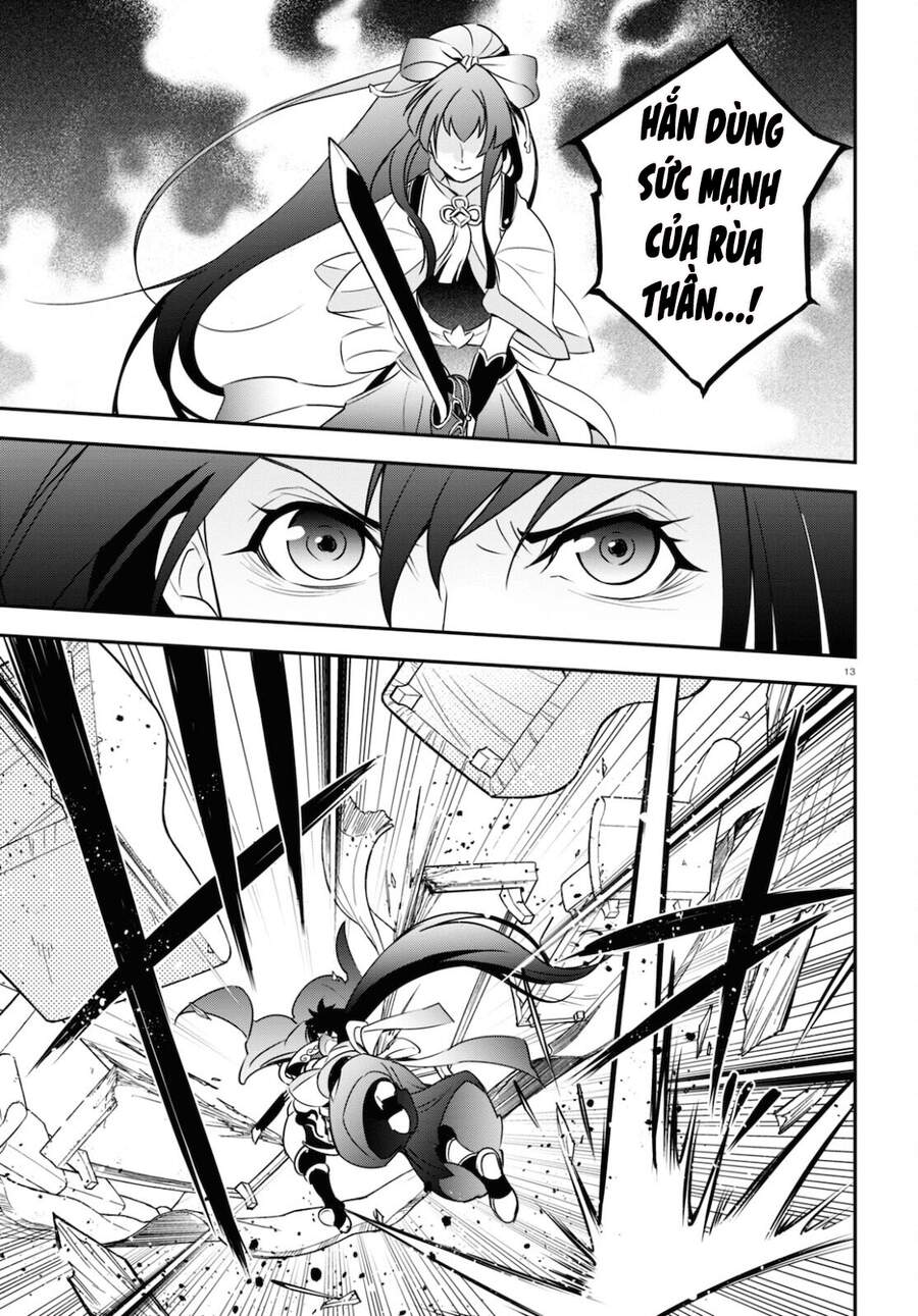 Sự Trỗi Dậy Của Anh Hùng Khiên Chap 78 - Next Chap 79