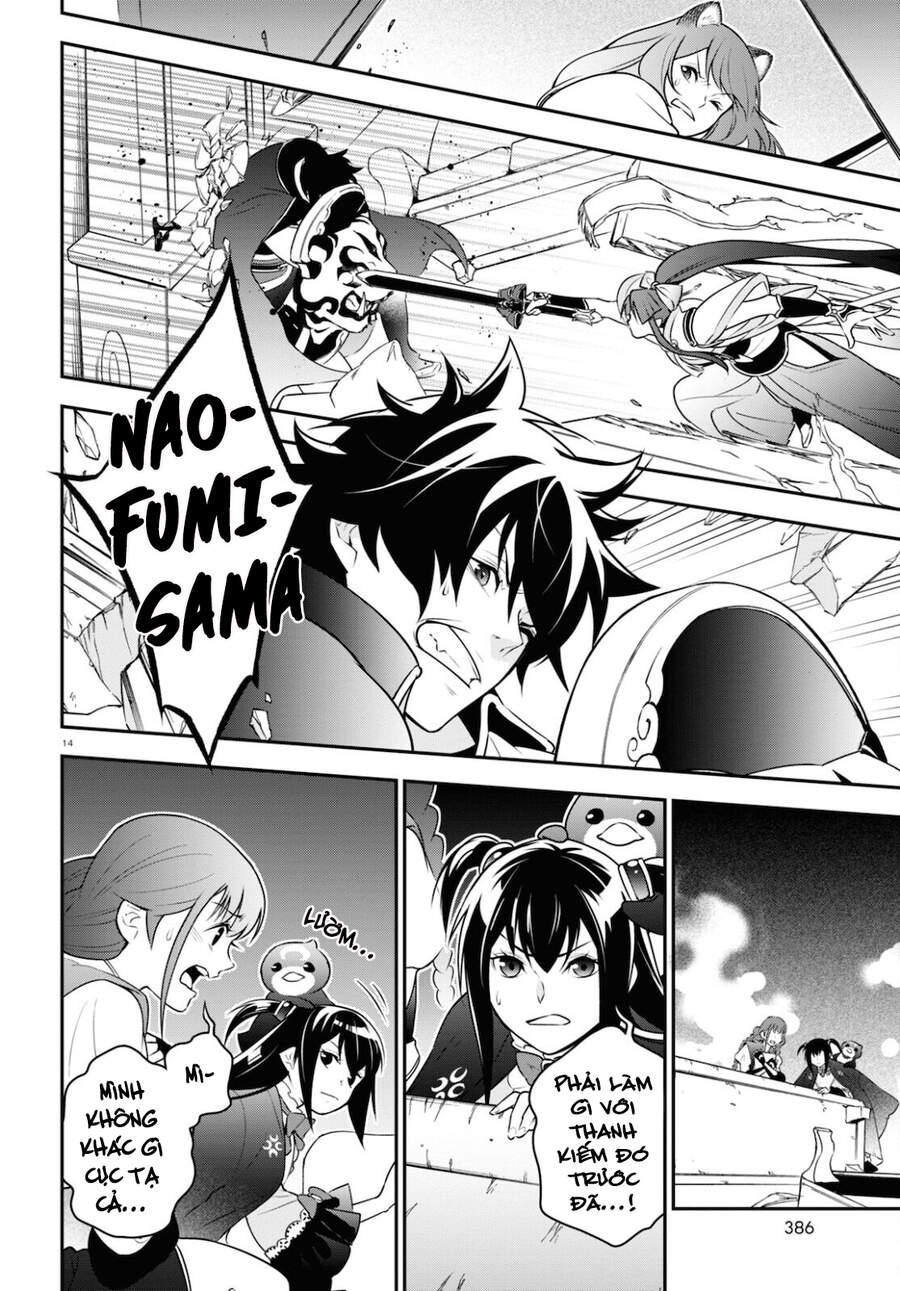 Sự Trỗi Dậy Của Anh Hùng Khiên Chap 78 - Next Chap 79