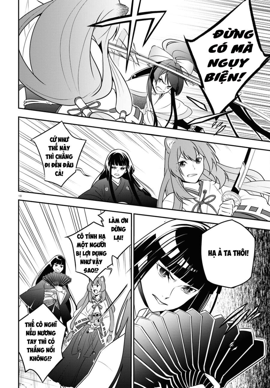 Sự Trỗi Dậy Của Anh Hùng Khiên Chap 78 - Next Chap 79
