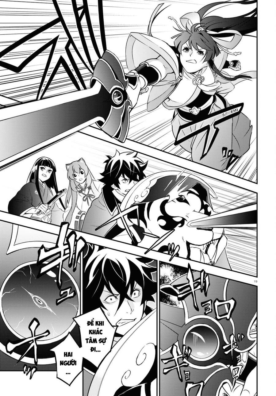 Sự Trỗi Dậy Của Anh Hùng Khiên Chap 78 - Next Chap 79