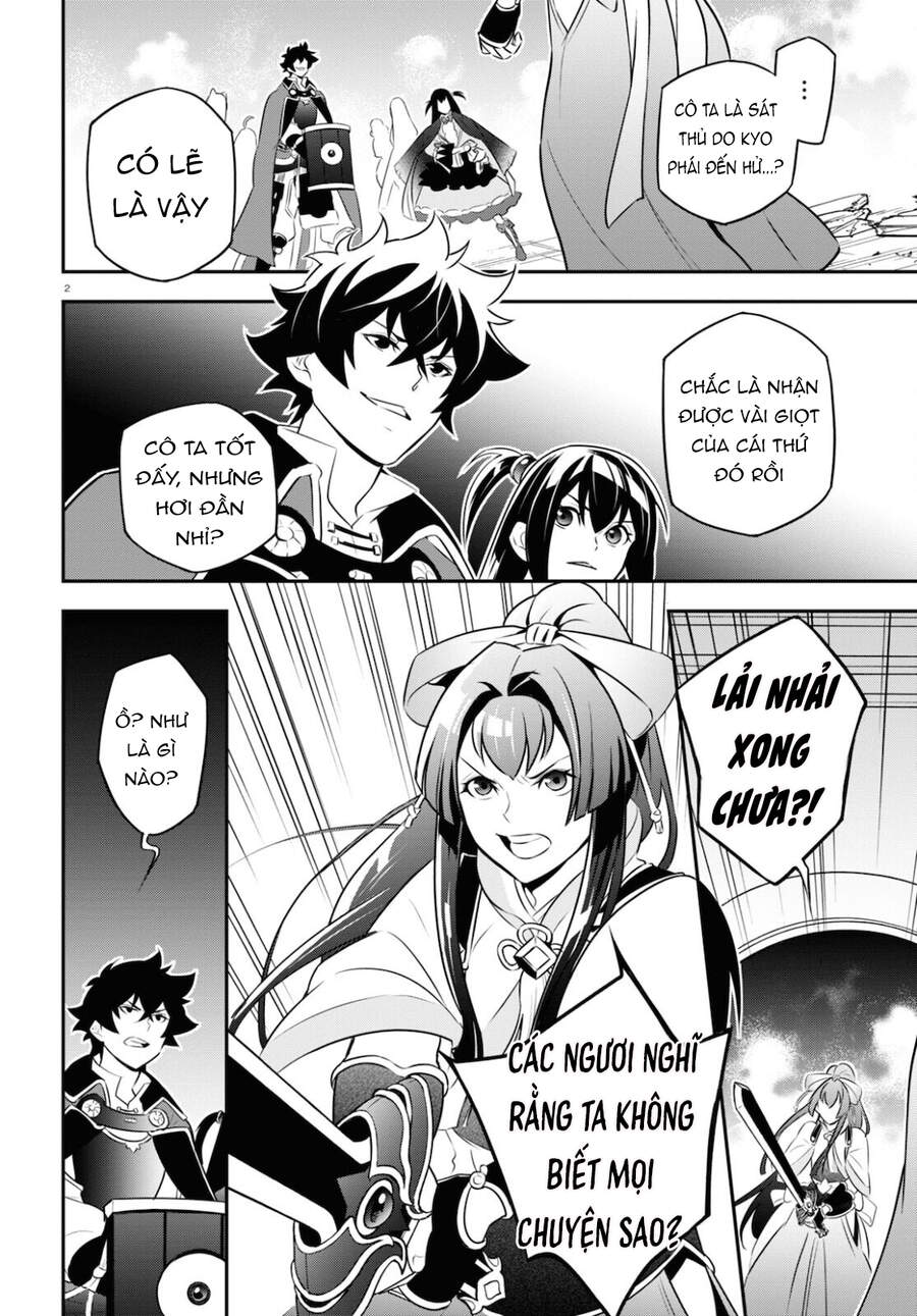 Sự Trỗi Dậy Của Anh Hùng Khiên Chap 78 - Next Chap 79