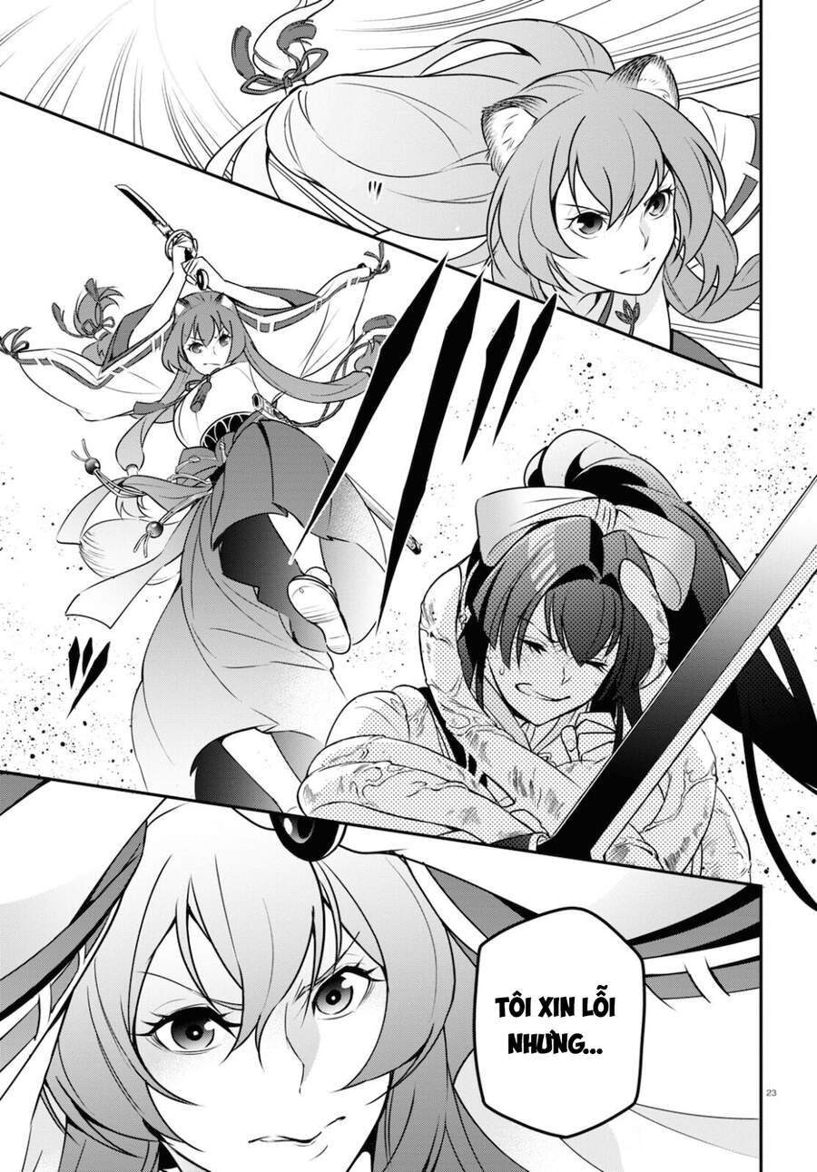 Sự Trỗi Dậy Của Anh Hùng Khiên Chap 78 - Next Chap 79
