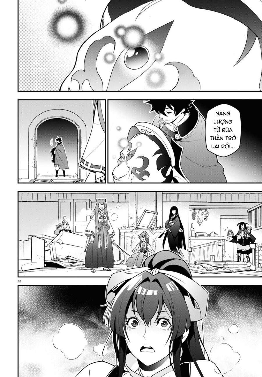 Sự Trỗi Dậy Của Anh Hùng Khiên Chap 78 - Next Chap 79