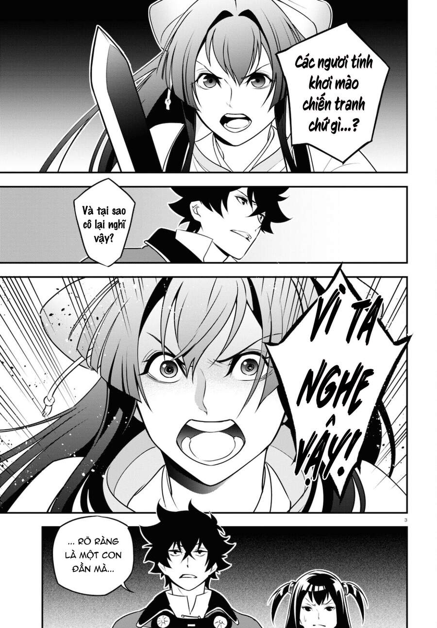 Sự Trỗi Dậy Của Anh Hùng Khiên Chap 78 - Next Chap 79