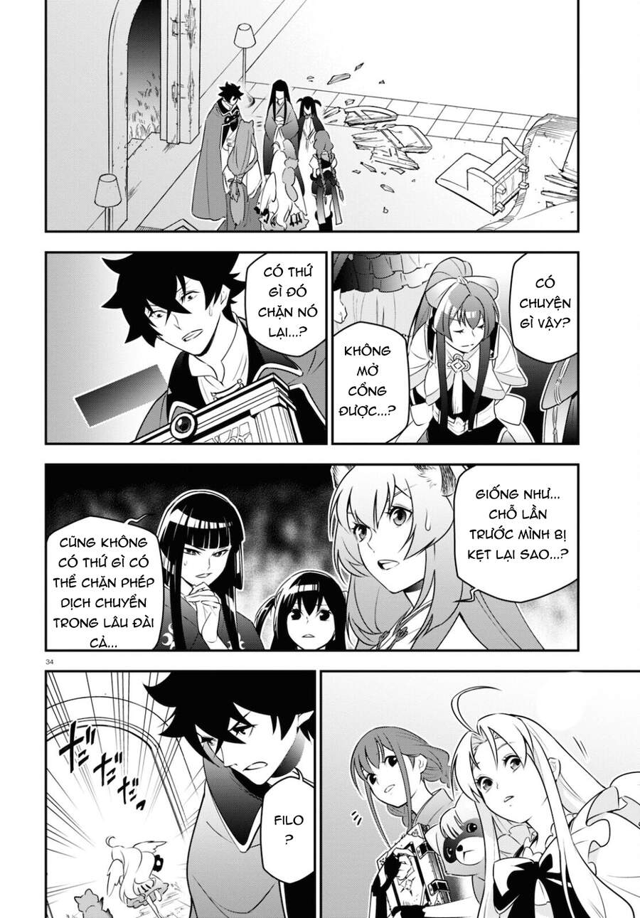Sự Trỗi Dậy Của Anh Hùng Khiên Chap 78 - Next Chap 79