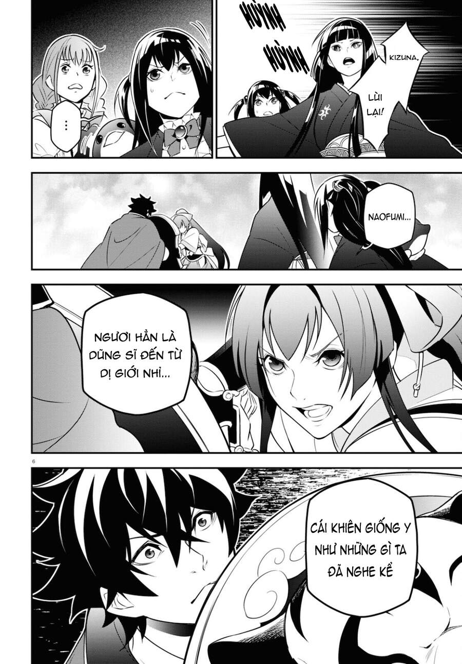 Sự Trỗi Dậy Của Anh Hùng Khiên Chap 78 - Next Chap 79