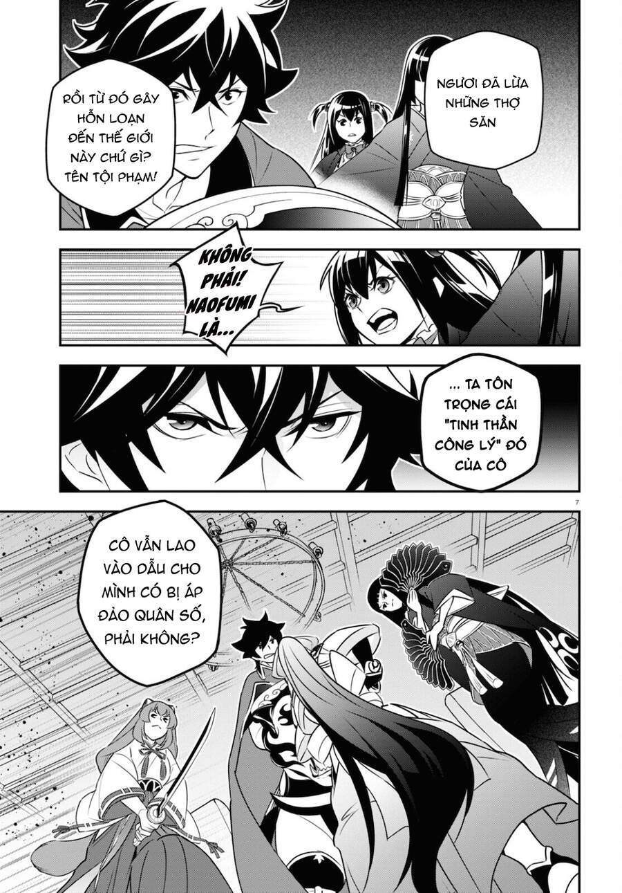 Sự Trỗi Dậy Của Anh Hùng Khiên Chap 78 - Next Chap 79