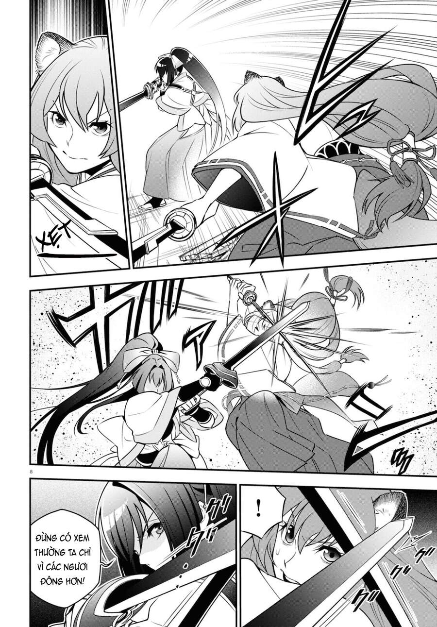 Sự Trỗi Dậy Của Anh Hùng Khiên Chap 78 - Next Chap 79