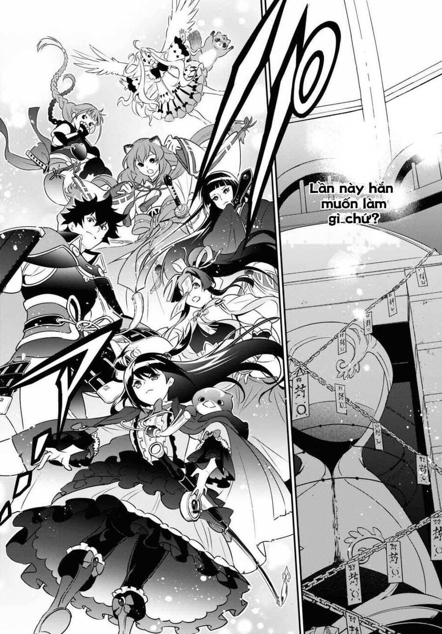 Sự Trỗi Dậy Của Anh Hùng Khiên Chap 79 - Next Chap 80