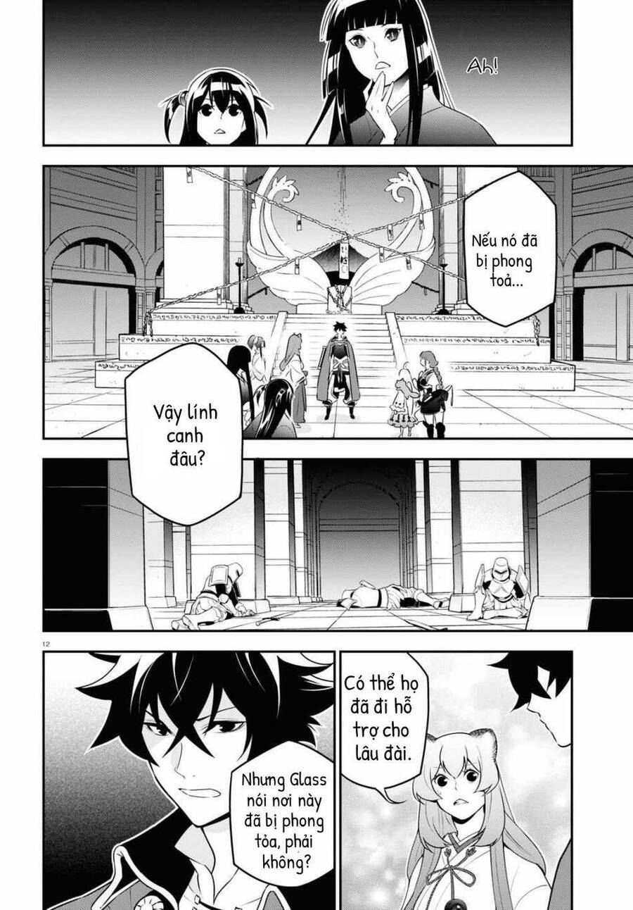 Sự Trỗi Dậy Của Anh Hùng Khiên Chap 79 - Next Chap 80