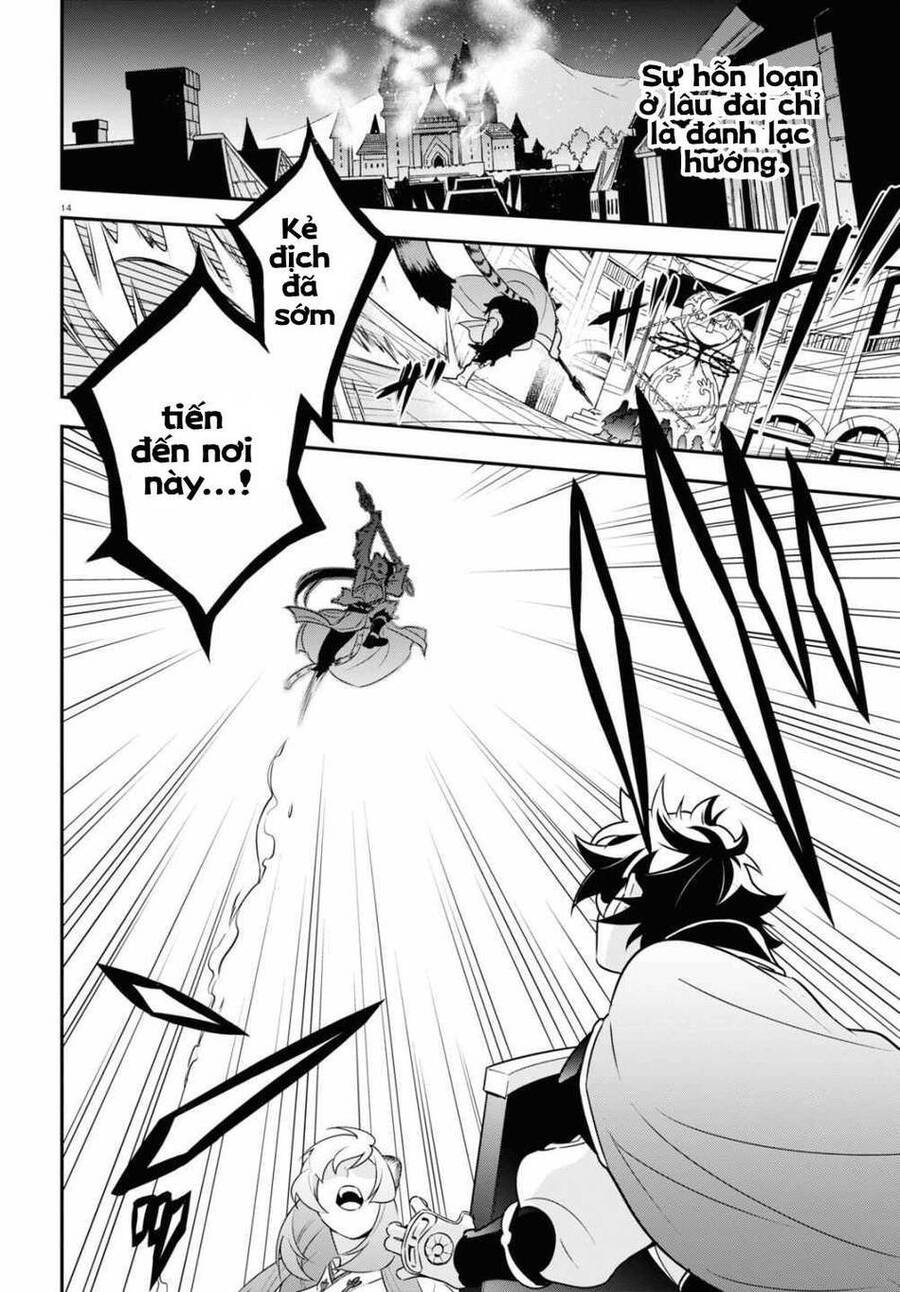 Sự Trỗi Dậy Của Anh Hùng Khiên Chap 79 - Next Chap 80