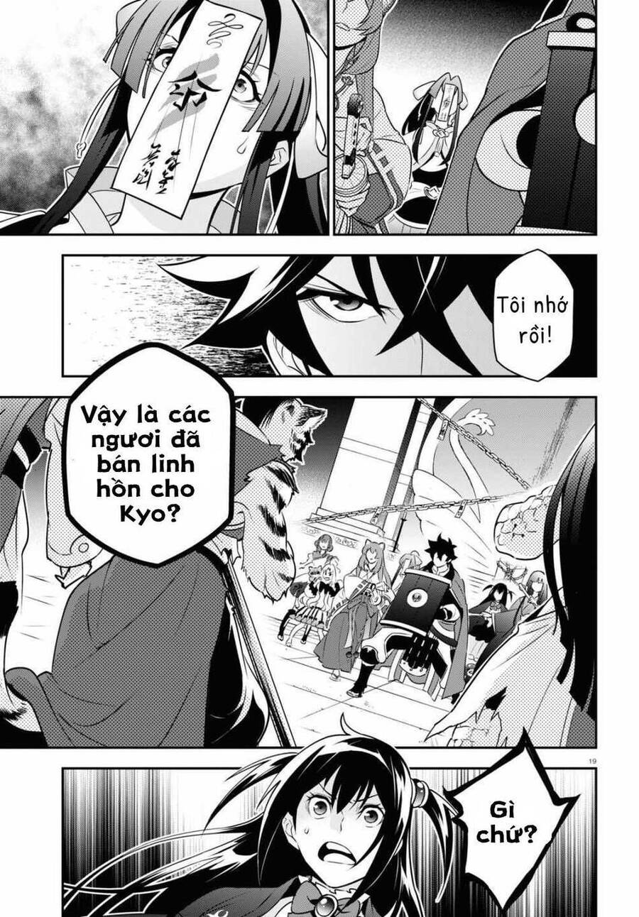 Sự Trỗi Dậy Của Anh Hùng Khiên Chap 79 - Next Chap 80