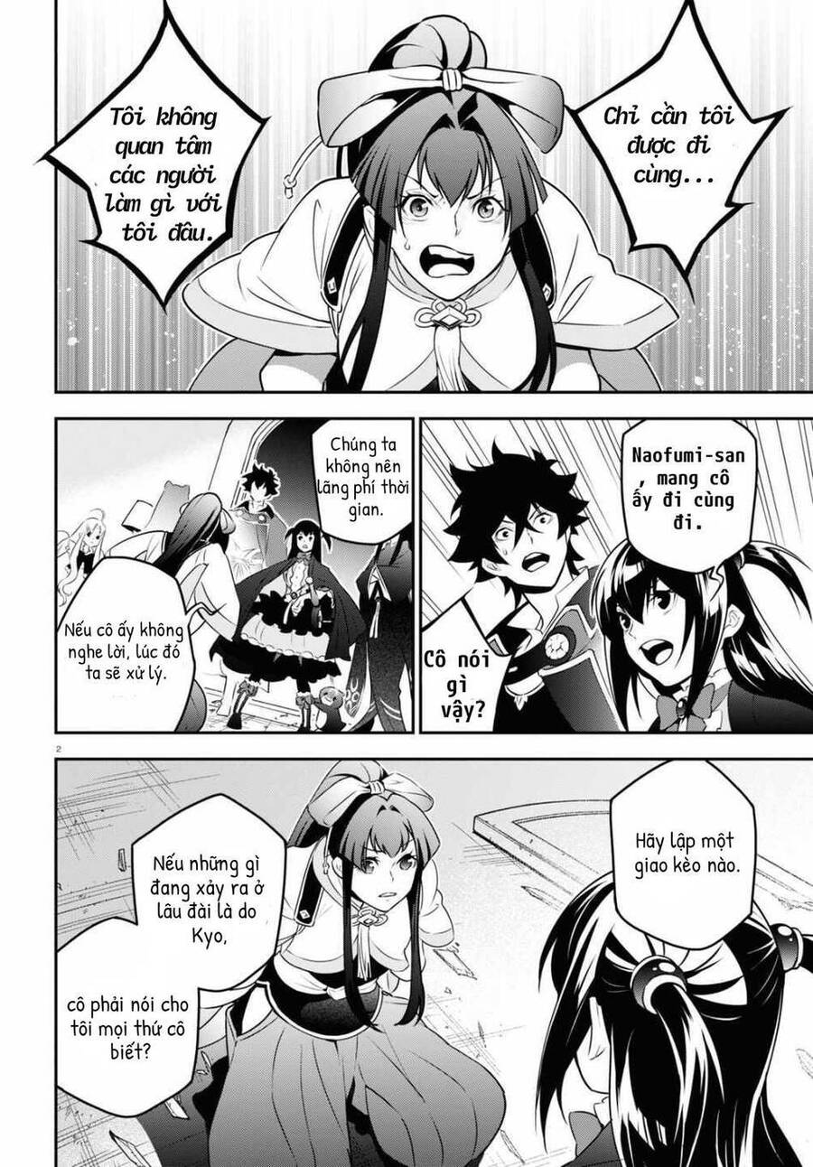 Sự Trỗi Dậy Của Anh Hùng Khiên Chap 79 - Next Chap 80