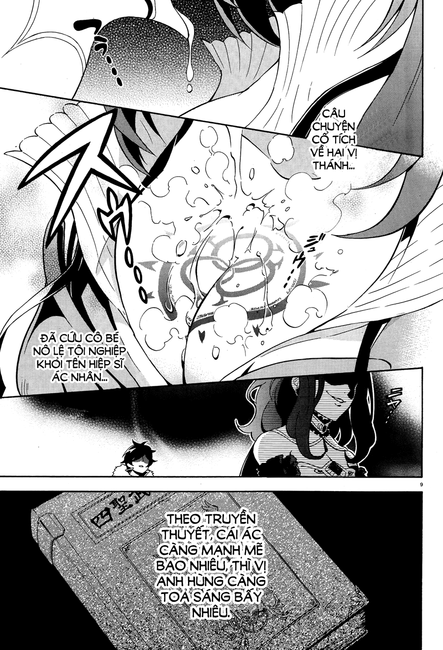 Sự Trỗi Dậy Của Anh Hùng Khiên Chap 8 - Next Chap 9