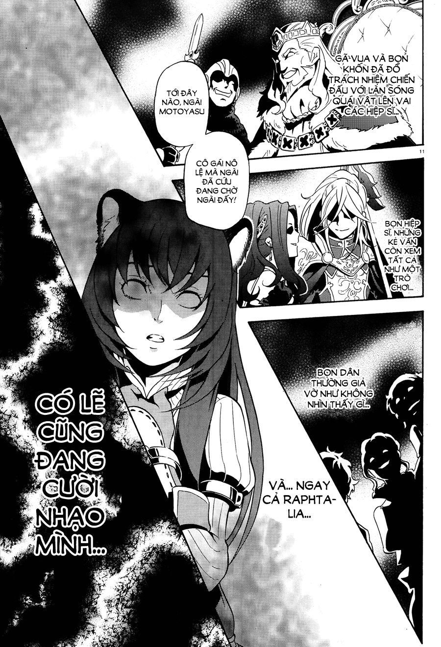 Sự Trỗi Dậy Của Anh Hùng Khiên Chap 8 - Next Chap 9