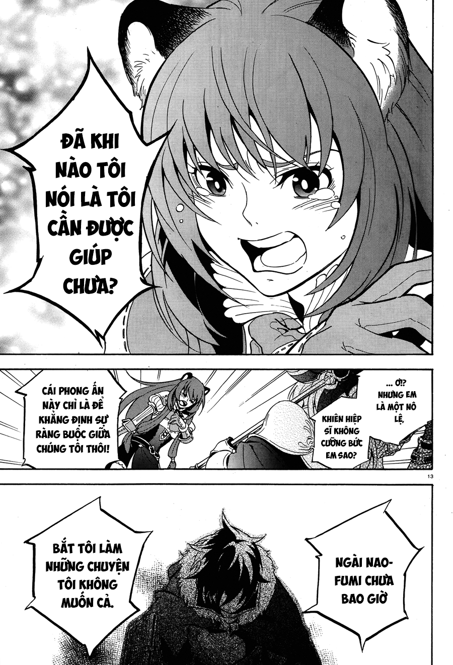 Sự Trỗi Dậy Của Anh Hùng Khiên Chap 8 - Next Chap 9