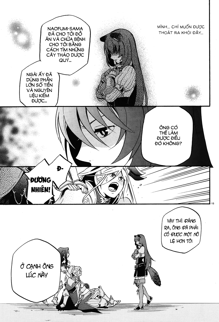 Sự Trỗi Dậy Của Anh Hùng Khiên Chap 8 - Next Chap 9