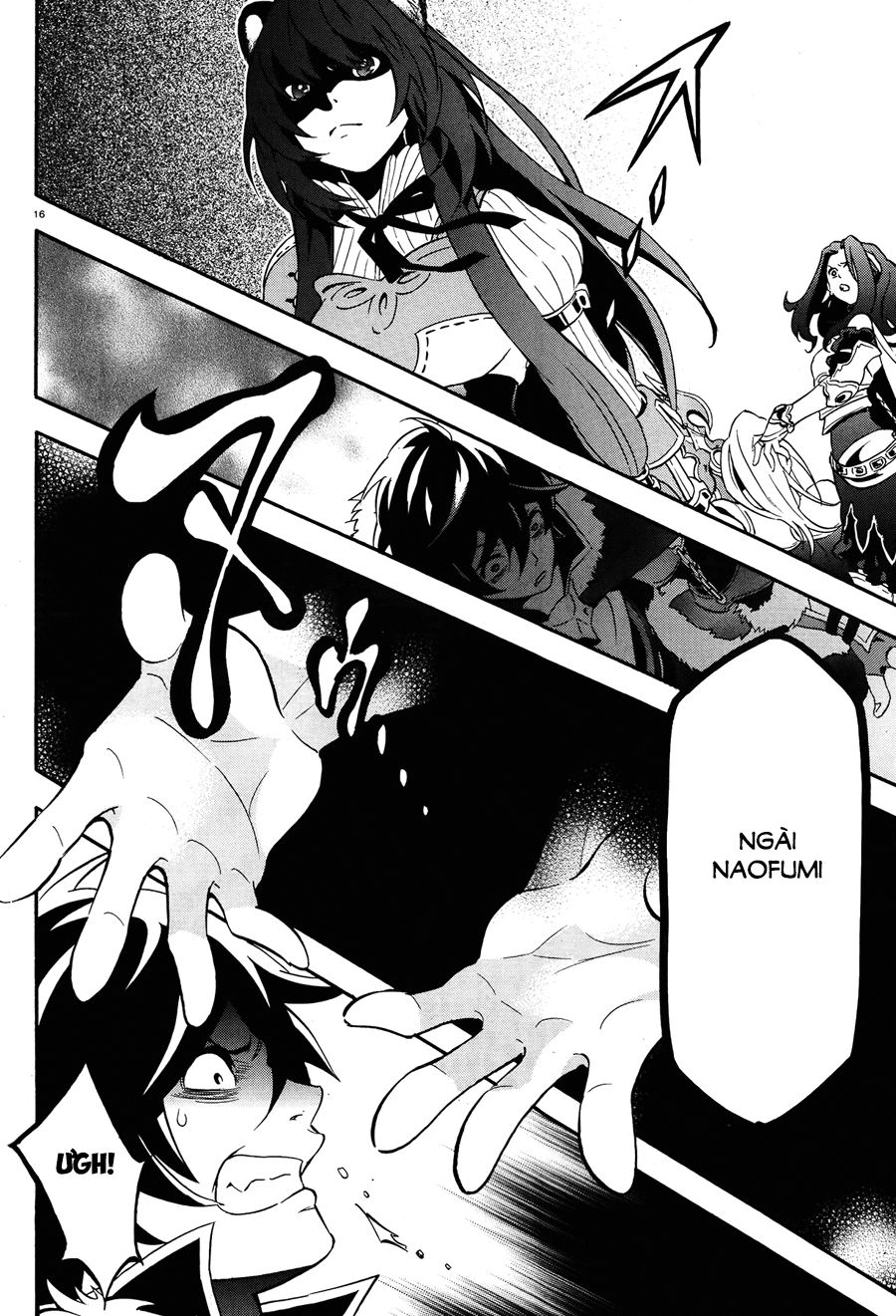 Sự Trỗi Dậy Của Anh Hùng Khiên Chap 8 - Next Chap 9