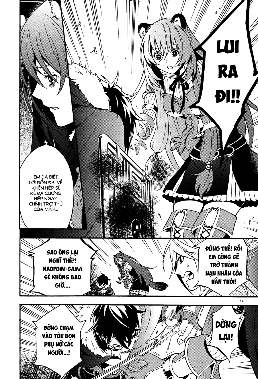 Sự Trỗi Dậy Của Anh Hùng Khiên Chap 8 - Next Chap 9