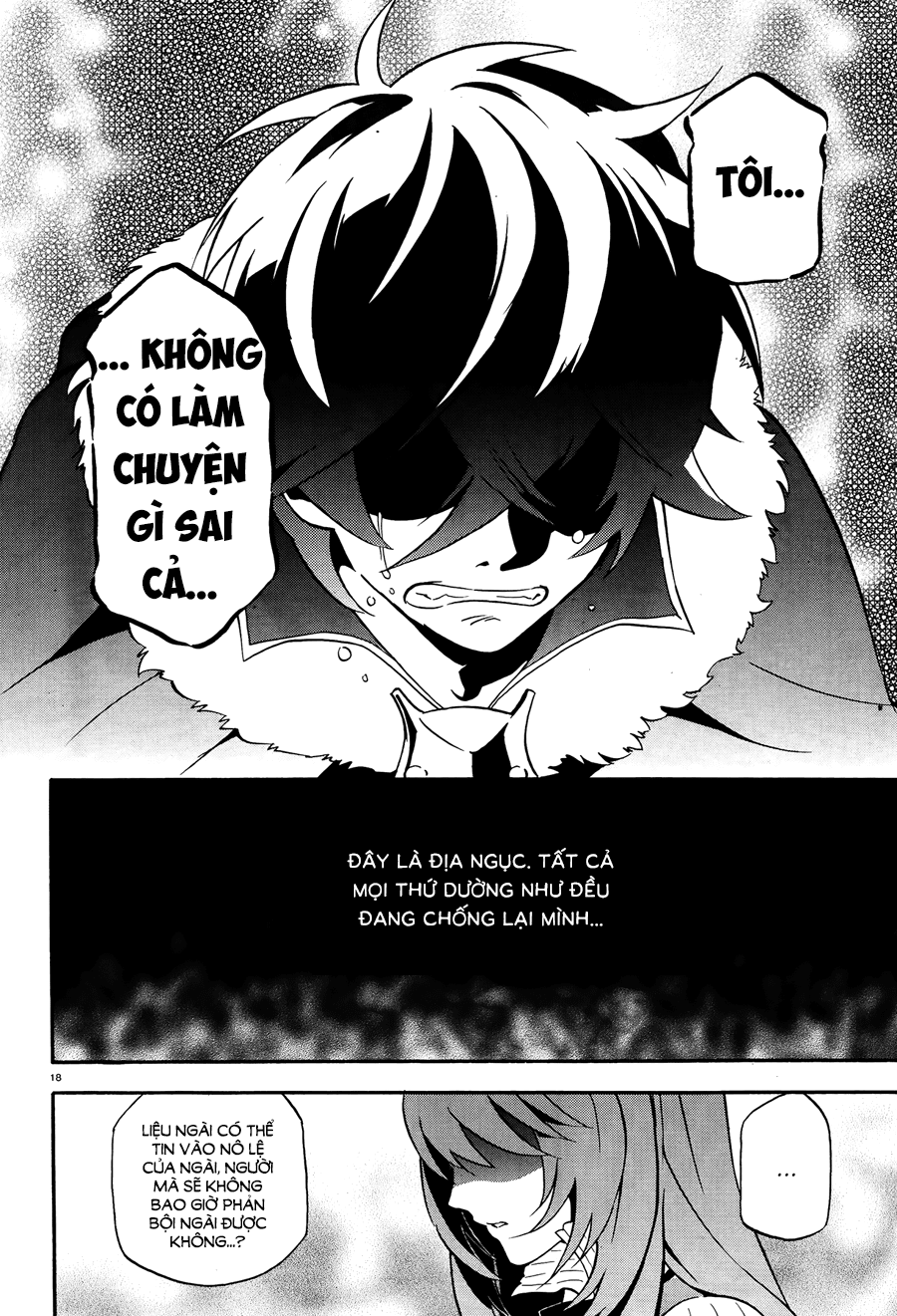 Sự Trỗi Dậy Của Anh Hùng Khiên Chap 8 - Next Chap 9