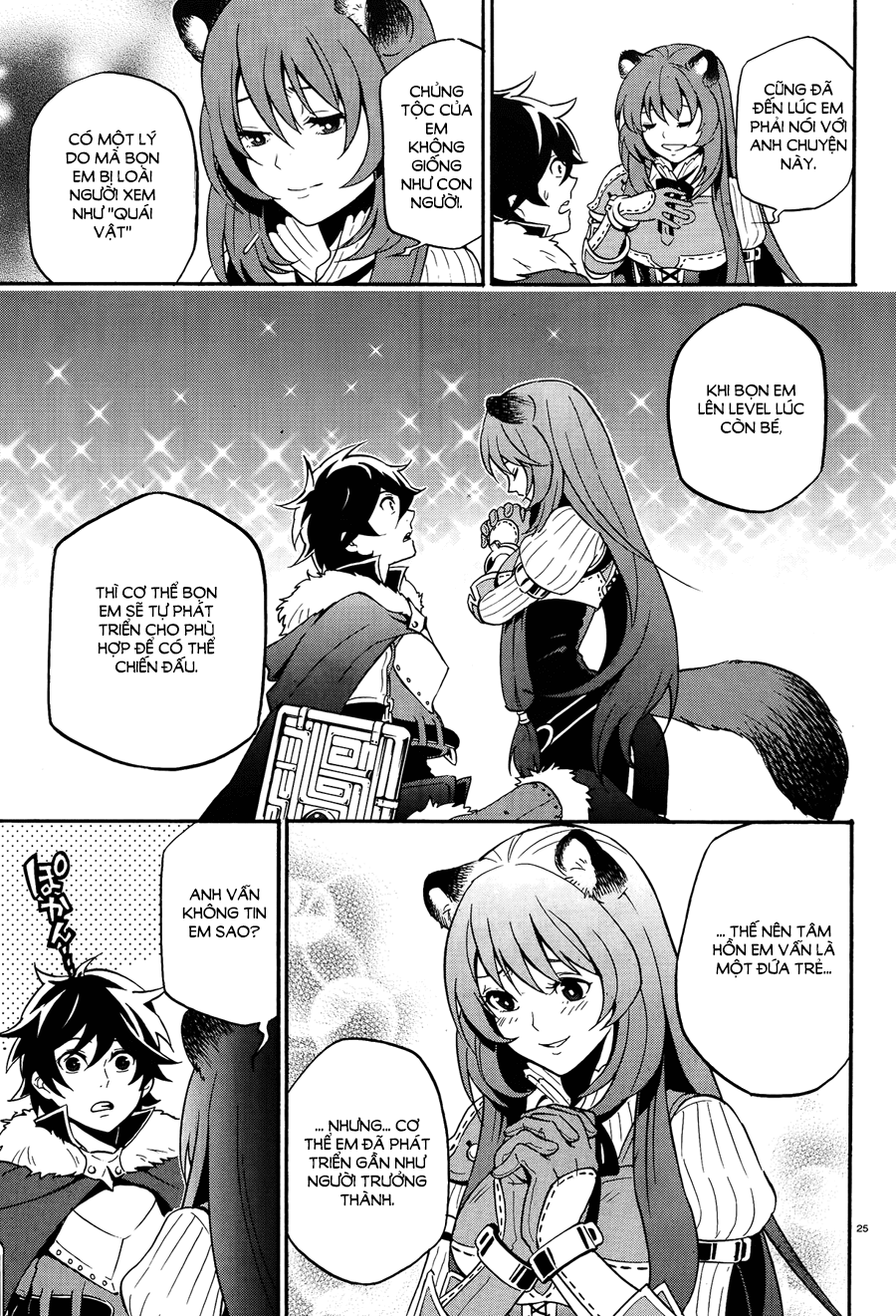 Sự Trỗi Dậy Của Anh Hùng Khiên Chap 8 - Next Chap 9