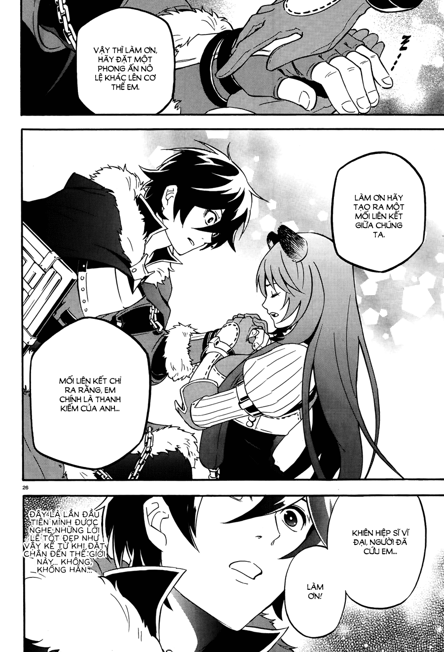 Sự Trỗi Dậy Của Anh Hùng Khiên Chap 8 - Next Chap 9