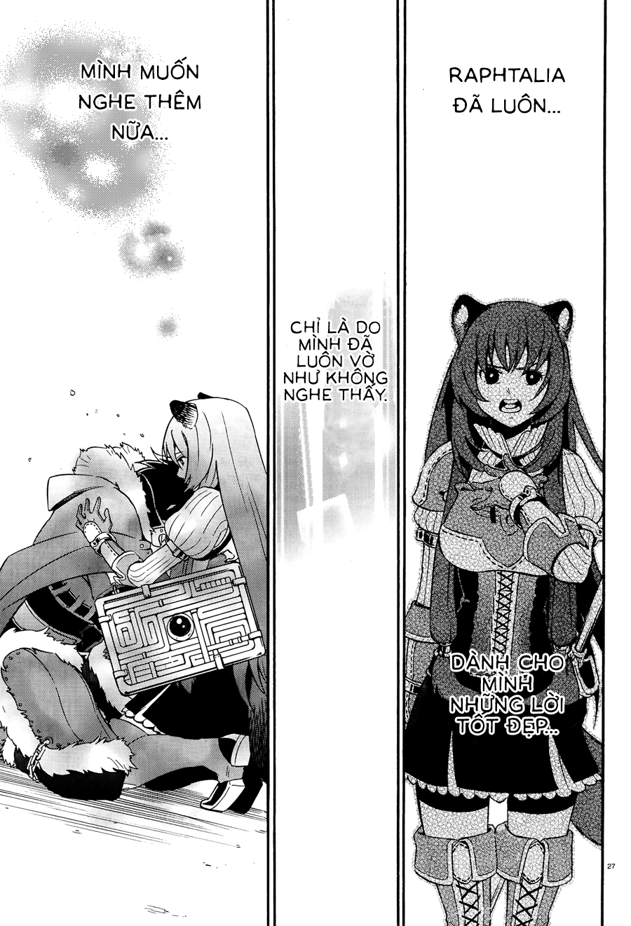 Sự Trỗi Dậy Của Anh Hùng Khiên Chap 8 - Next Chap 9