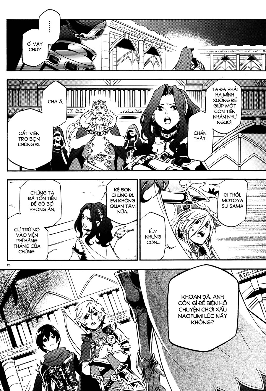 Sự Trỗi Dậy Của Anh Hùng Khiên Chap 8 - Next Chap 9