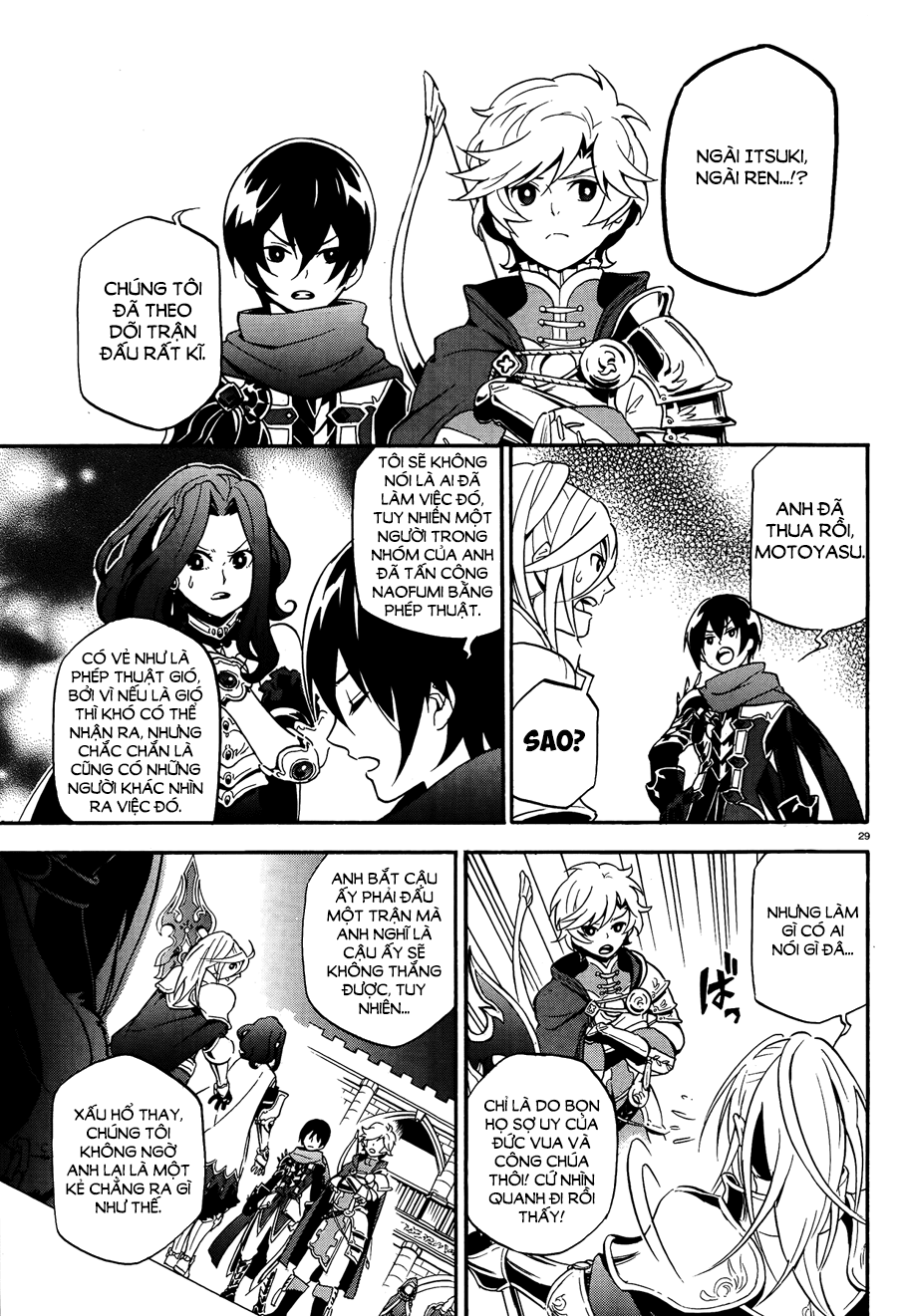 Sự Trỗi Dậy Của Anh Hùng Khiên Chap 8 - Next Chap 9