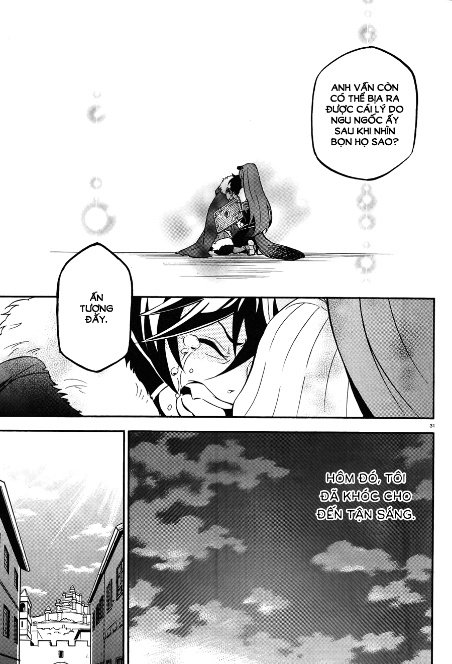 Sự Trỗi Dậy Của Anh Hùng Khiên Chap 8 - Next Chap 9
